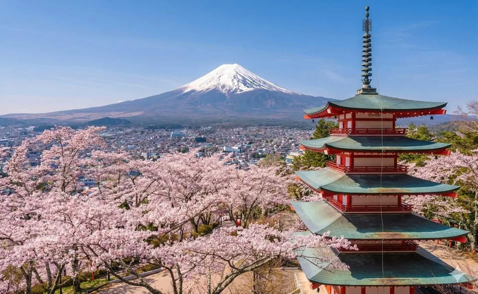 Mt Fuji day trip from Tokyo