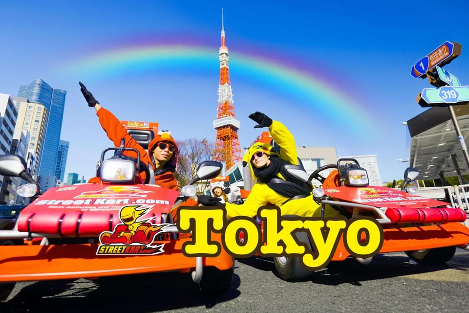 Tokyo street go-karting