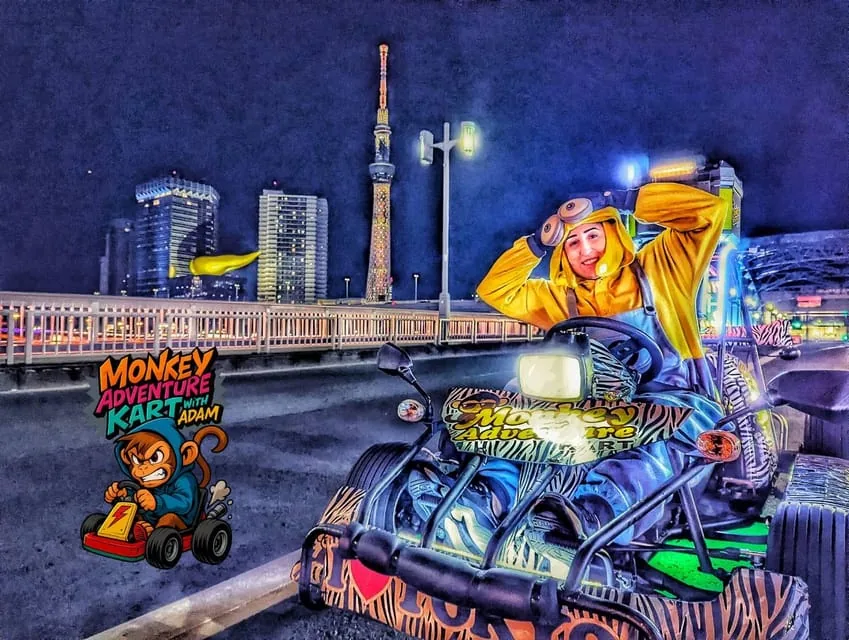Asakusa, Skytree & Akihabara Go-Kart Experience