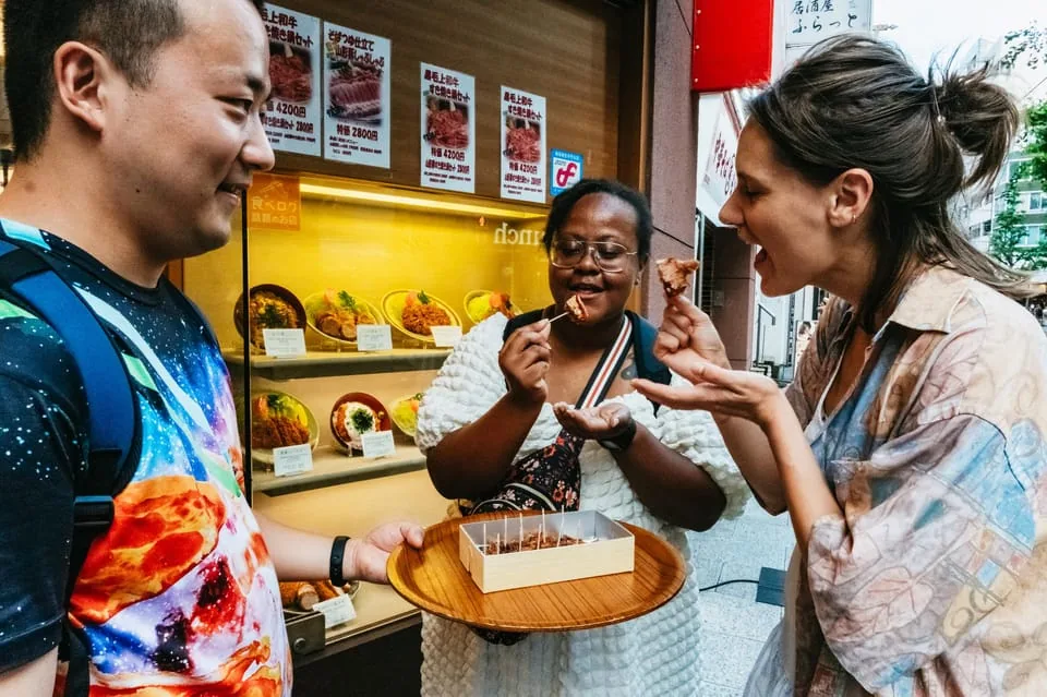 Tokyo izakaya and food tour